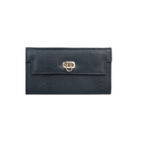 Black Textured Wallet