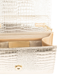 Golden Textured Handbag