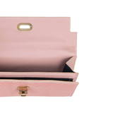 Pink Textured Wallet