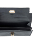 Black Textured Wallet